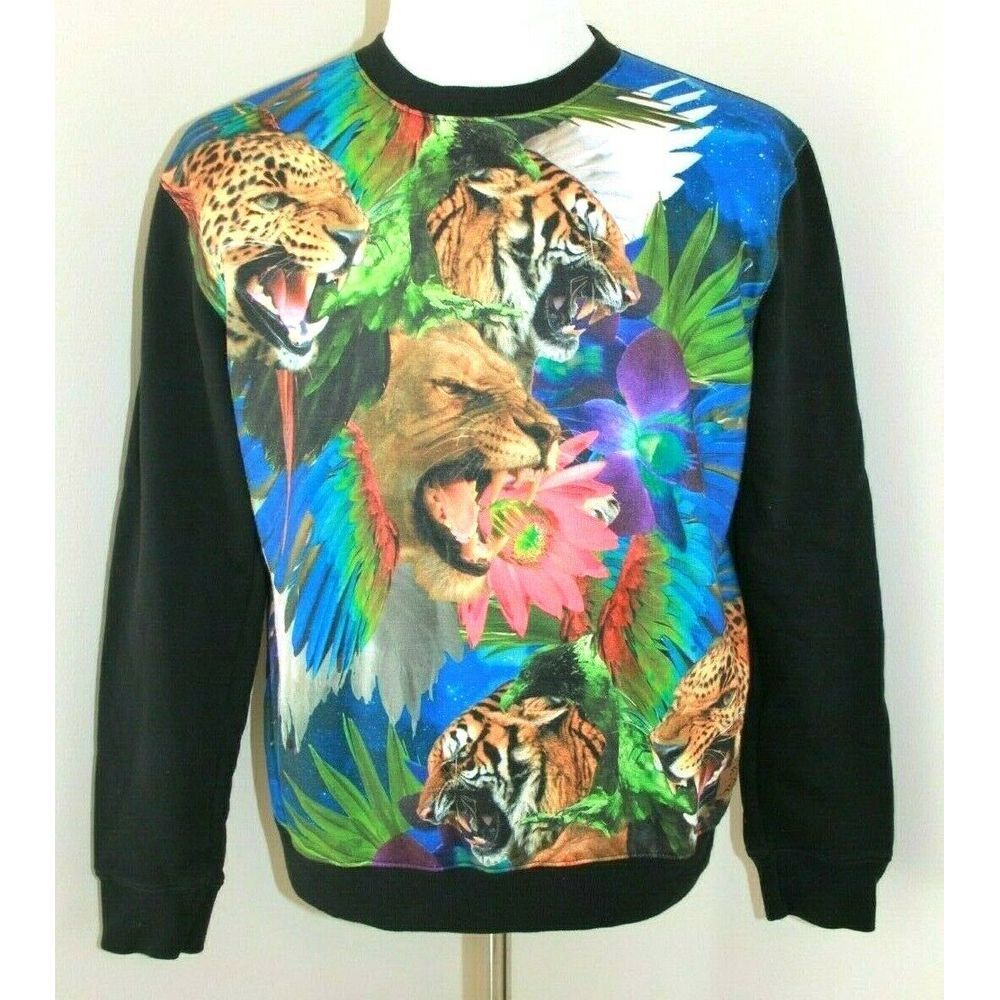 Leonine Size XL Tiger Sweater